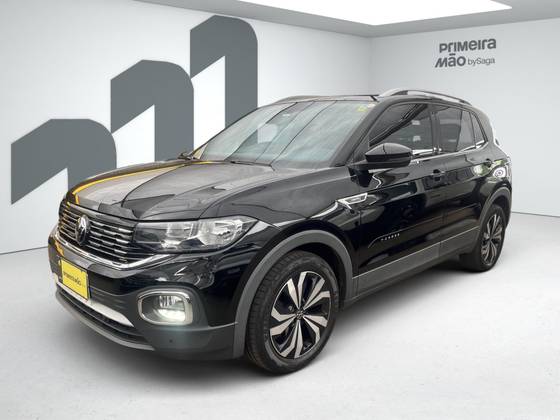 VOLKSWAGEN T-CROSS 1.4 250 TSI TOTAL FLEX HIGHLINE AUTOMÁTICO VOLKSWAGEN T-CROSS 1.4 250 TSI TOTAL FLEX HIGHLINE AUTOMÁTICO